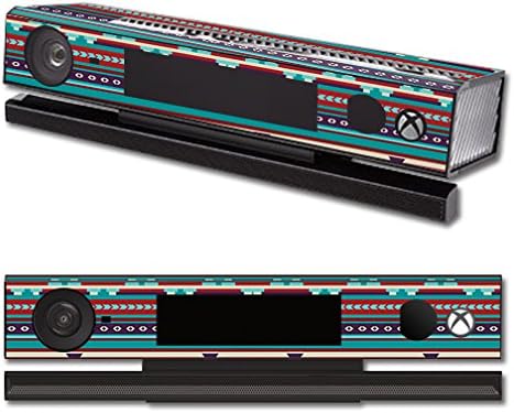 Корица MightySkins, съвместима с Microsoft Xbox One Kinect – Southwest Stripes | Защитно, здрава и уникална Vinyl стикер-опаковка