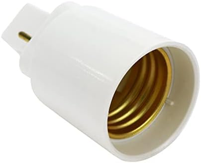 Nicerity G24-Цокъл на лампата E27 Притежателя на Контакти за електрически крушки Адаптери за електрически крушки с дължина 2 контакт