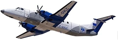 モデルズビット Модели Bit MVS72005 1/72 Beachcraft 1900C Авиационна First Aid (марка модел SSOVA-M), Пластмасов модел