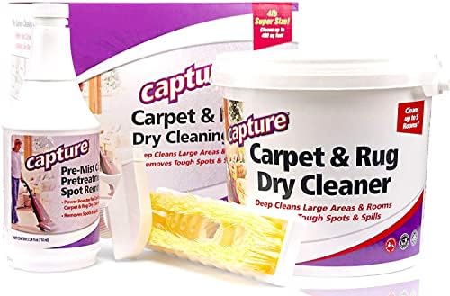 Capture Carpet Total Care Kit 400 каталитичен конвертор на петна и миризми от домашни животни (32 мл), Препарат за премахване на петна