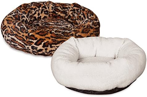 Легла Slumber Пет Cozy Кити Beds - Уютни и Комфортни Легла от Полиестер за котки, берберски
