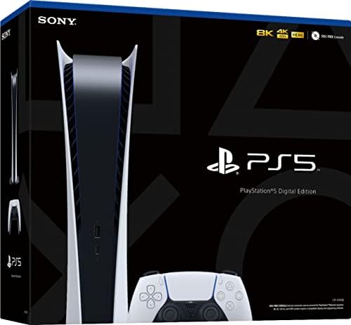 Конзола Sony Playstation 5 Digital Edition за PS5. (Диск ^Свободен)