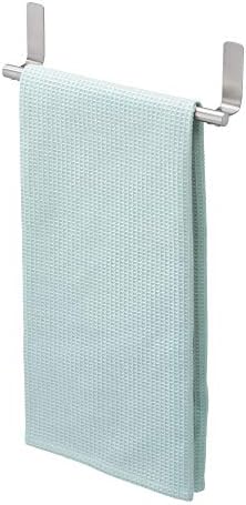 IDesign 82700 Forma Самоклеящийся Титуляр за топъл кърпи за Баня, Кухненски стени, Шкафове, Над гишетата, Комплект от 1, Матирана