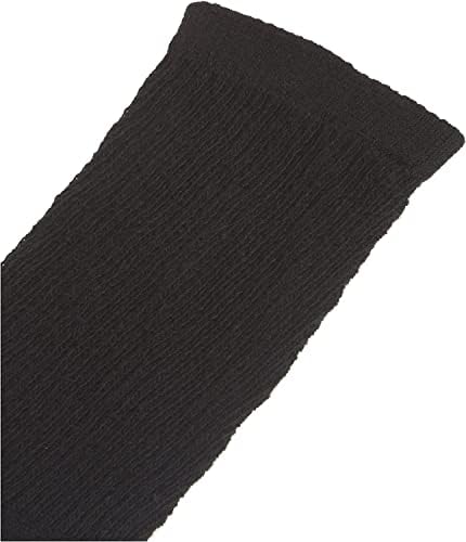 Мъжки спортни чорапи-тръбички Diamond Star от 6 опаковки, за спорт до прасците, с пълна възглавница от Висококачествен Мек памук, Големи