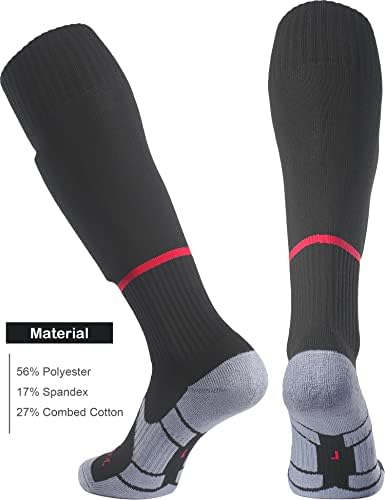 Футболни чорапи APTESOL до коляното (1/3/5 опаковки) За Колективни Спортове, Безрецептурные Чорапи-и Възглавници за Деца, Младежи