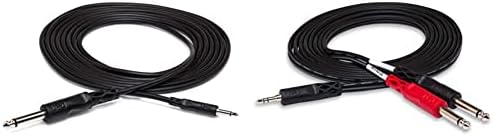 Моноблочный кабел Hosa CMP-310 3,5 mm TS-1/4TS 10 метра