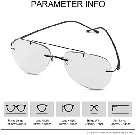 YIMI Фотохромичните Прогресивно Мультифокальные Очила за Четене за Мъже Жени UV400 Компютърни Анти-Сини Леки Очила