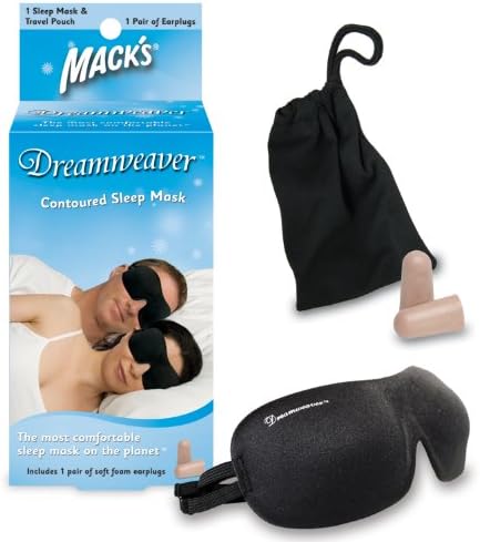 Скреч Маска за сън Mack's Dreamweaver - 2 Опаковки