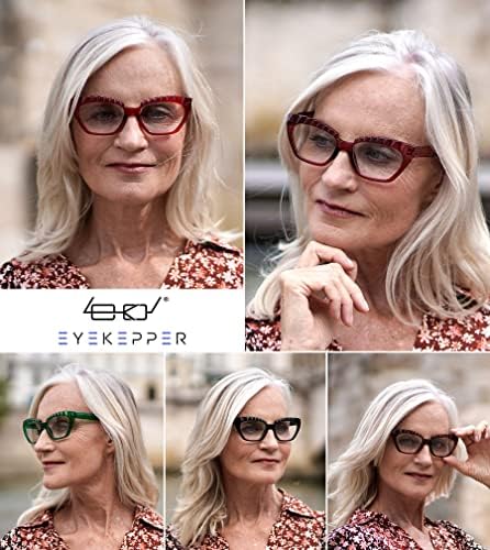 Очила за четене Eyekepper 5-pack За Жени, Стилни Ридеры
