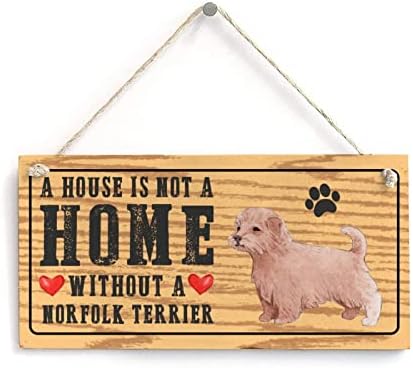 Любители на кучета-Цитат Знак Френски Булдог Къща Не е Къща Без Куче Забавен Дървен Знак на Кучето плака за Кучета, Селска Къща