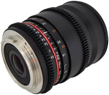 Широкоъгълен обектив Rokinon CV16M-N 16 T2.2 Cine за фотоапарати Nikon с монтиране F.