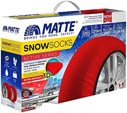 Зимни чорапи за автомобилни гуми Премиум-клас с Текстилни Вериги за сняг серия ExtraPro За Toyota Tacoma (X-Large)