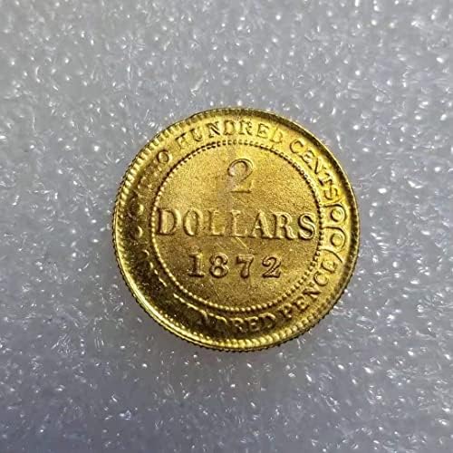 Старинни Занаяти 1872 Чуждестранна Възпоменателна монета 1352