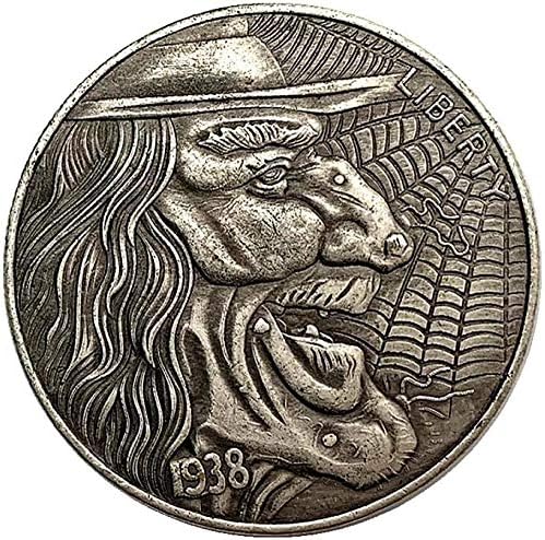 Монета Скитник 1938 г., Паяжини, Античен Мед, Стара Сребърен Медал, са подбрани Монети, Медни и Сребърни Монети с Релефни, Възпоменателна