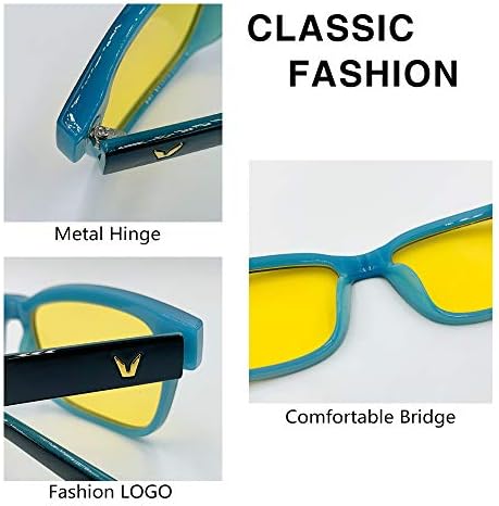 Компютърни очила със заключване синя светлина LCEC, Очила за шофиране в режим на нощно виждане с висока разделителна способност, Слот