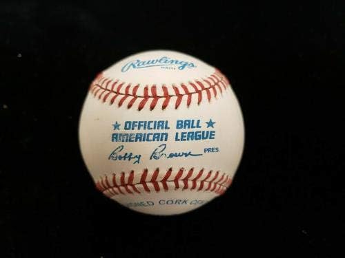Боб Буун Филаделфия Филис С автограф ЕЛА Бейзбол Бейзболни топки с автографи