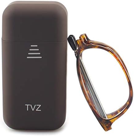 Сгъваеми Очила за четене TVZ Blue Light Blocking с Пружинным тръба на шарнирна Връзка, за Мъже и Жени 6096