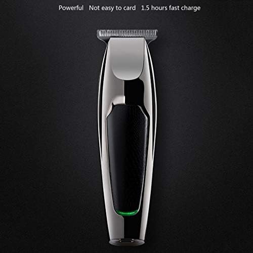 XWWDP Машина за Подстригване на Коса USB Акумулаторна Машина За Подстригване на Коса С Регулируеми Стоманени Остриета Професионална Машина