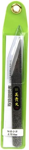 Mikihisa 18 мм Дървообработващи инструменти Левичар Японски Киридаши, Универсален Нож за Рязане на Дърво, за Маркиране и Рязане на Дървен материал