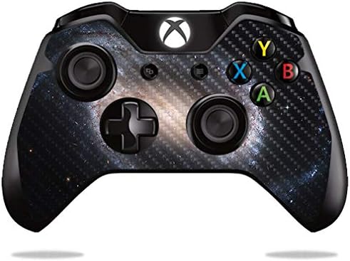 Обвивка от въглеродни влакна MightySkins контролера на Microsoft Xbox One или One S - Aurora Borealis | Защитно, Трайно Текстурированное