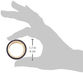 Дизайнерски тиксо Washi за кръг на плота 20 мм, широчина-5 м, Фигурата, намаляване, Интервал (RT-MKM-003)