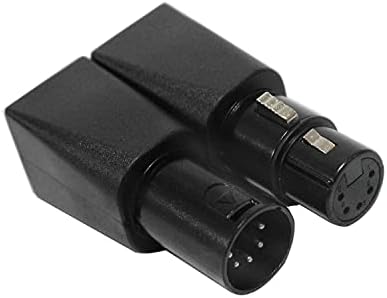 Toronce DMX-Конектор RJ-45, RJ-45 Ethernet-3-Пинов XLR DMX Женски и мъжки Комплекти адаптери (3pin_1 двойка)