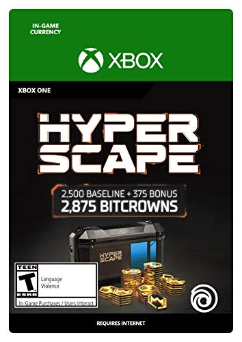 Набор от виртуалната валута Hyper Scape 2875 Bitcrowns - Xbox One [Цифров код]