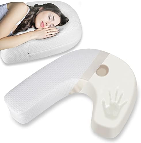 Страничната възглавница за сън, калъфка AMZDOTD, свалящ се, моющаяся - САМО калъфка за възглавница (НЕ включва възглавница