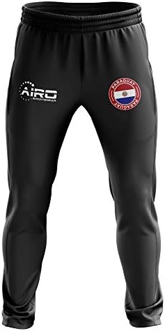 Спортни панталони за футбол Airosportswear Paraguay Concept (Черен)