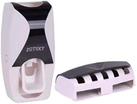 Приспособления за Баня Автоматично Опаковка на Паста за зъби с Набор от 5 Притежателите на Четка за Зъби с Различни Цветове