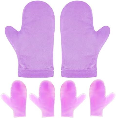 Ръкавици за топла и студена терапия ръце, Пакет с лед за ръцете, Ръкавици без пръсти за облекчаване на болката с лед и топлинна терапия |