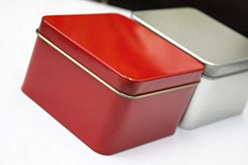 Anncus 400ШТ 85*85*45 мм Обща опаковка за чай метални опаковки за високо качество на тенекиен кутии креативни сватбени кутии