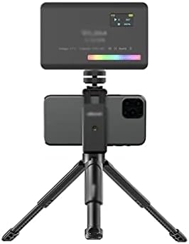 XXXDXDP RGB Видеосветка с Рассеивателем на екрана, Мини-Монитор, камера, RGB Осветление за Селфи смартфон (Цвят: E, размер: 1)