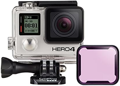 Филтър за гмуркане GoPro HERO3+ в стандартен корпус (магента) (официален аксесоар GoPro)