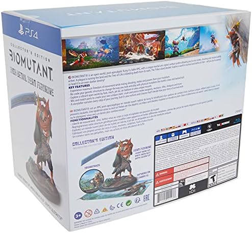 Колекционерско издание Biomutant - PlayStation 4 Collector ' s Edition
