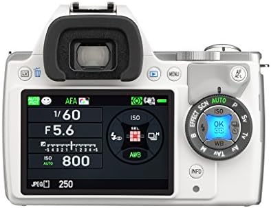 Бодикит за огледално-рефлексен фотоапарат Pentax K-S1 (бял)
