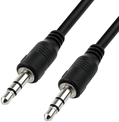 Кабел AUX аудио кабел от 3,5 мм до 3,5 мм - 3,3 ft / 1 м Кабел Aux за кола, слушалки, iPhone, iPad, iPod, Echo Dot, домашни стерео, смартфони,