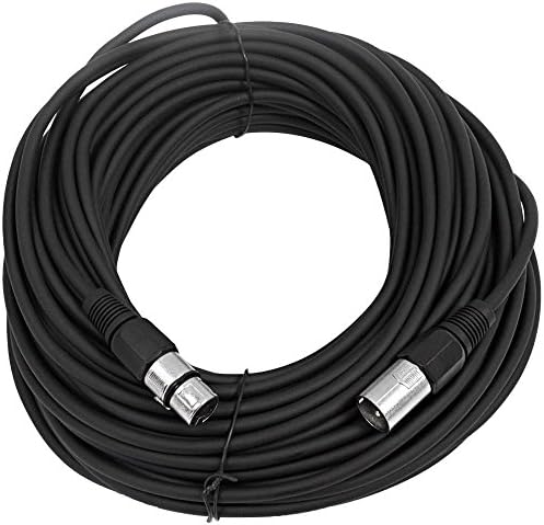 Кабели XLR Сеизмични Аудиоколонок, Кабели XLR от мъжа към жената XLR кабел, Кабел с дължина 100 Метра