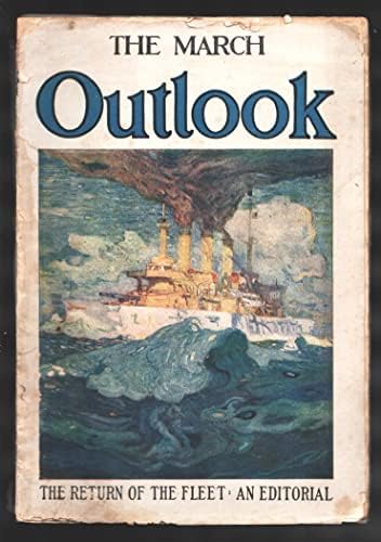 Outlook 2/1909-Корица Хенри Рейтердала-Elbert Af Болдуин-снимки и разказ Йелоустоун Кели-исторически-G-