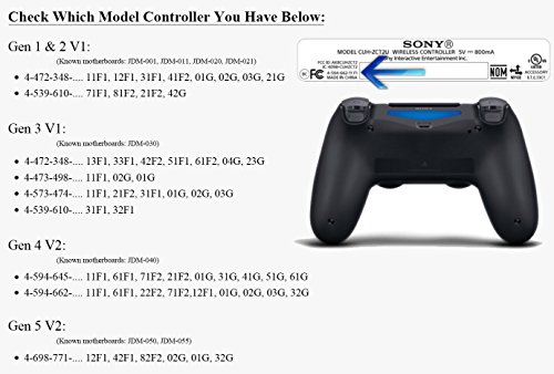 ModFreakz® Преден Панел DVA контролера На PS4 Генерал 4,5 V2