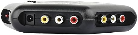 RCA-Сплитер с 4-Бандов аудио-Видео, 4-Портов входа 1 Аудио Изход-Видео RCA AV Ключ 4-Лентов Селекторный Сплитер за игрални конзоли,