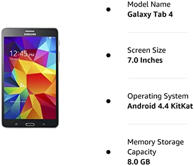 Samsung Galaxy Tab 4 (7-инчов, черен) (обновена)