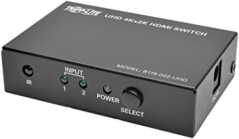 Матричен превключвател Трип Lite 2x2 HDMI за видео и аудио (HDMI 2xF/2xF) 1080p с честота 60 Hz (B119-2X2)
