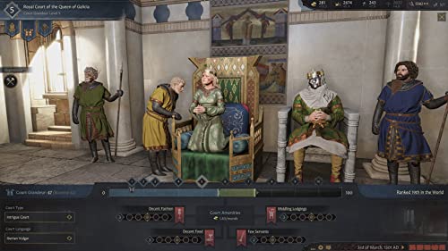 Crusader Kings III: Кралско издание Deluxe - PC [Кода на онлайн-игра]