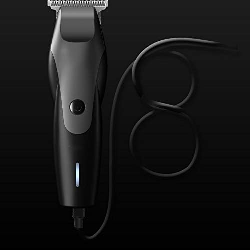 FAFKLF Професионална Електрическа Машина За Подстригване на Коса Колибри USB Акумулаторна Безжична Малошумная Машина За Подстригване
