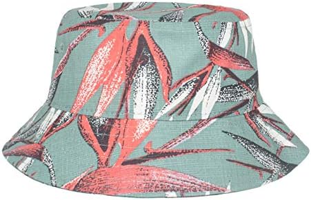 Шапка-кофа NEARTIME за жени и момичета, памучен плажна шапка унисекс, сгъваеми летните слънчеви шапки за пътуване, шапка рибар