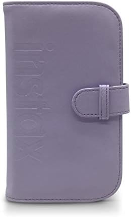Албум за мини чантата Fujifilm Instax Mini Wallet - Лилаво-Виолетов