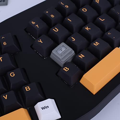 Потребителски капачки за ключове - Светопропускающие капачки за ключове - Класическа механична клавиатура в стил Ретро с подсветка.