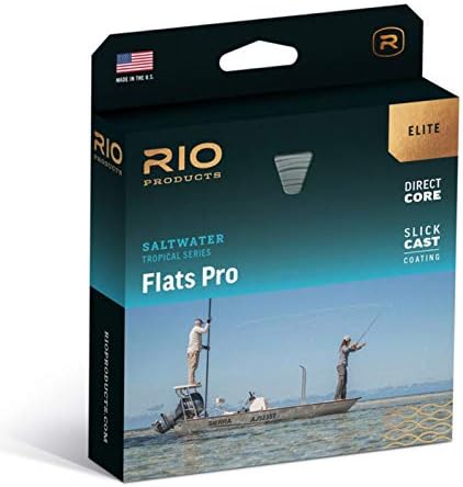 Rio Elite Flats Pro Междинна Линия Fly