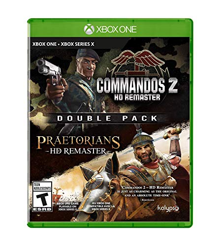 Deep Silver Commandos 2 & Praetorians: двойна опаковка с ремастированием HD - Xbox One - Xbox One